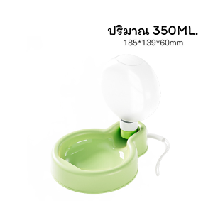 8686.Lucky ขวดน้ำ แบบพับได้ น้ำหนักเบา อุปกรณ์เสริม สําหรับสัตว์เลี้ยง พกพาสะดวก