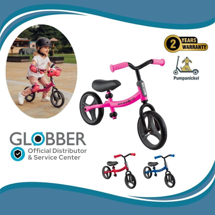 Globber Go Bike V2 Balance Bike (For Age to Years) Lazada