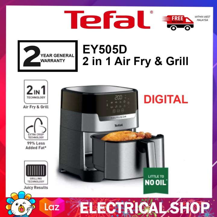 {FREE SHIPPING} Tefal 4.2L Air Fryer Easy Fry & Grill Deluxe (XL size