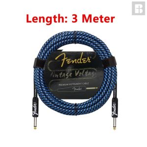 Electric guitar cable wire cord jack line bass electric box audio cable noise reduction cable