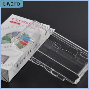 【E-WOITD】 Transparent Game Case Cover Replacement Case Screen Lens For Nintend DS Lite