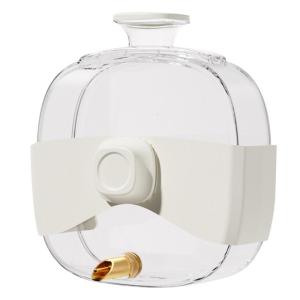 Automatic Bird Waterer 15.2oz Leakproof Water Dispenser with Firing Pin Mechanism for Various Bird Cages Watering Supply