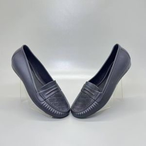 PROMO 8.8 PUNCAK [Size 36-40] Fuhaha 707 Sepatu Jelly Wanita Sepatu Kerja Wanita Sepatu Hitam