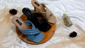 New Arrival Sandal Wanita High Heels Tali Silang SH 03