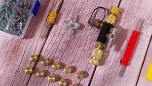 67 Pcs A/C Valve Core Remover Tool Kit for R12 R134a R1234yf