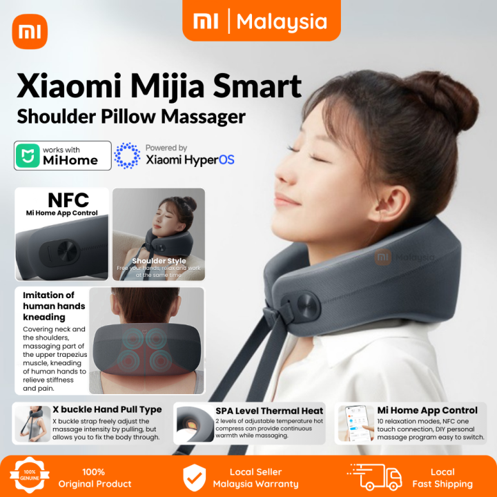 Xiaomi%20Mijia%20Smart%20Neck%20Massager%20U-shaped%20Neck%20Pillow%20Shoulders%20Hot%20Compress%20Portable%20Travel%20NFC%20Mi%20APP%20%E7%B1%B3%E5%AE%B6%E6%99%BA%E8%83%BD%E9%A2%88%E9%83%A8%E6%8C%89%E6%91%A9%E4%BB%AA%20-%20Image%202