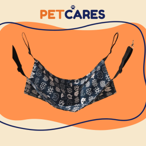 PETCARESMY Cat Hammock Cat Cage Cat Bed Cat Rest for cat Pet Supplies Buaian kucing Buaian haiwan Cat Nest Mat Cat Hammock bed