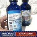 Nordic Children's DHA 119mL Original Nordics Natural. 