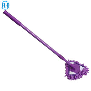 A-I 180 Degree Rotatable Adjustable Triangular Cleaning Mop Home Wall Ceiling Floor Cleaning Mop