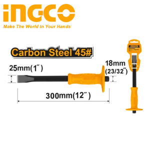 INGCO Cold Chisel 22 x 250mm(16mm) and 25 x 300mm(18mm) ING-HT *OSOS*