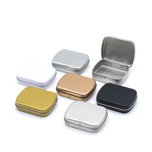 [Energetic] กล่องลูกกวาดมิ้นท์กล่องเหล็กขนาดเล็กกล่องใส่ลูกอมขนาดเล็กกล่องใส่ลูกกวาดขนาดเล็กกล่องสำหรับรักษาอาการเมาค้าง