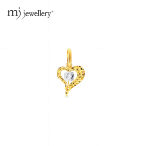 MJ Jewellery Gold Love Pendant B83 375 Gold & 916 Gold