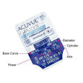 Acuvue Oasys Toric Clear Lenses For Astigmatism (6 Pcs) [Free Silicone Hydrogel Contact Lenses]. 