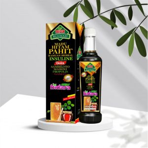 MADU HITAM PAHIT MECCA EKSTRAK PROPOLIS INSULIN BIDARA TERAPI RUQYAH DIABETES LAMBUNG HIPERTENSI