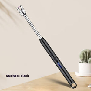 Candle Lighter Kitchen USB 360 Flexible Electric Arc Rechargeable Lighter with Long Flexible Neck