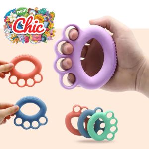 Finger Grip Ball - Pelatihan Jari Tangan Bahan Silikon