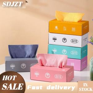 SDJZT 20 cái hộp sợi nhỏ Khăn Thấm Nhà Bếp làm sạch Khăn Rửa Chén không dính dầu món ăn giẻ lau khăn ăn Bộ đồ ăn nhà làm sạch khăn