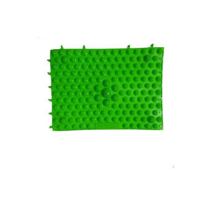 Hengfa Lina 指压板足底按摩垫脚垫脚底趾压板超慢跑成人家用通经络软硅 胶踩板 39* 29CM大尺寸 Plate Mat For Massager Foot Health Massage Tool