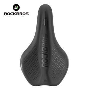 ROCKBROS Xe Đạp Yên bông hoạt tính Chống Sốc Chống Trượt MTB xe đạp đường trường Gối Đệm Ghế đạp xe không thấm nước yên xe