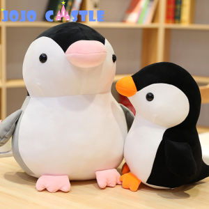 JOJO CASTLE 25/35/45cm Kawaii Huggable Soft Penguin Plush Toys