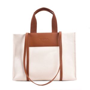 Charles and keith Tote bag large capacity sling shoulder bag High quality office bag for women