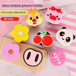 Cell Phone Accessories Colorful Cute Accessory Rack Lightweight Finger Ring Buckle Easy to Use