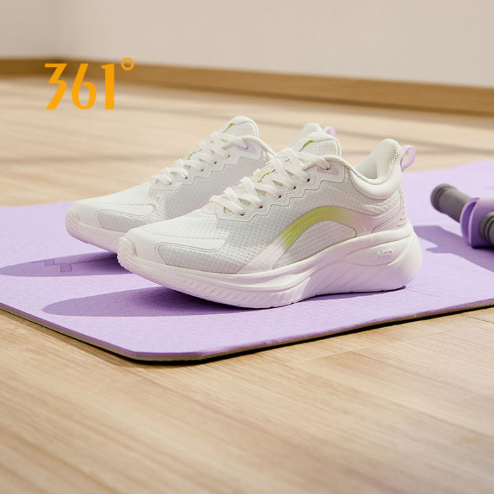 361 Degrees Authentic Womens Lightweight Non-Slip Sneakers