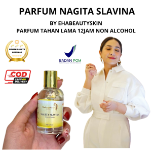 Ehabeautyskin Parfum Nagita Slavina  Parfum Non Alcohol Cipung Cute  Parfum Wanita Tahan Lama 24 Jam