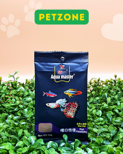 Aquamaster Mini Fish Food 15g