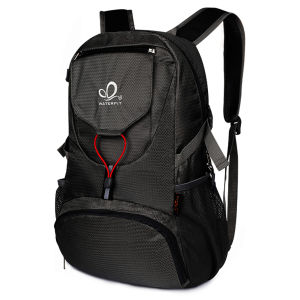 WATERFLY Lightweight Backpack 20L Waterproof Backpack Ultra Foldable camping backpack for Women men Hiking Travelling Camping Sports Outdoor