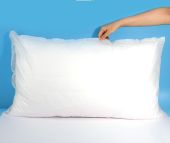 Disposable Pillow Case Non-Woven Travel Pack Hotel Spa Use 一次性旅行美容院无纺布枕头套