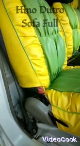 Bungkus Jok Hino Dutro & Sarung Stir Gratis: Pelindung Jok Original