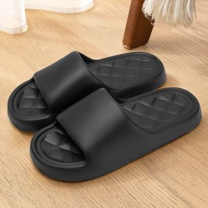 [Free Shipping] 2026 New Model Summer Slippers For Bathing Portable For Home Summer Hotel Fitness Comfortable CoupleS Indoor Non-Slip Bathroom Slippers