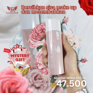 CLEANSER SR12 GUH MICELLAR WATER/MILK CLEANSER SR12 - GERAI UMMU HIJAZ GUH