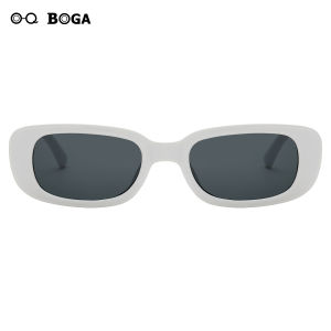 OQ BOGA 16 Styles Women Anti UV Rectangle Frame Sunglasses Female Fashion Colorful Full Rim Sun Glasses UV400