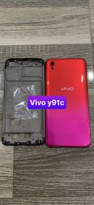 Bộ Vỏ + Sườn Vivo Y91C có khèm khe sim