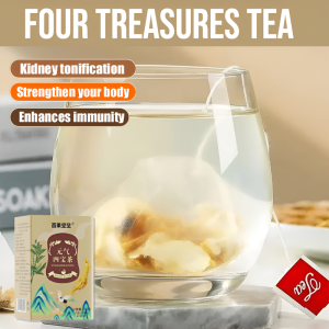 Scientific Proportioning Herbal Tea Four Treasures Tea Vitality Kidney Nourish Chinese Herbal Tea