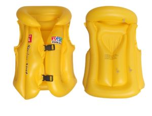 Childrens life jacket buoyancy inflatable vest Child swimwear anti-reverse vest beginner swimming