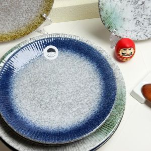 The Bowl Boy | Uchi Ni Shizen うちに自然 | Premium Japanese Ceramic Plate Tableware Set 8"/10"「Microwave Oven Dishwasher Safe」