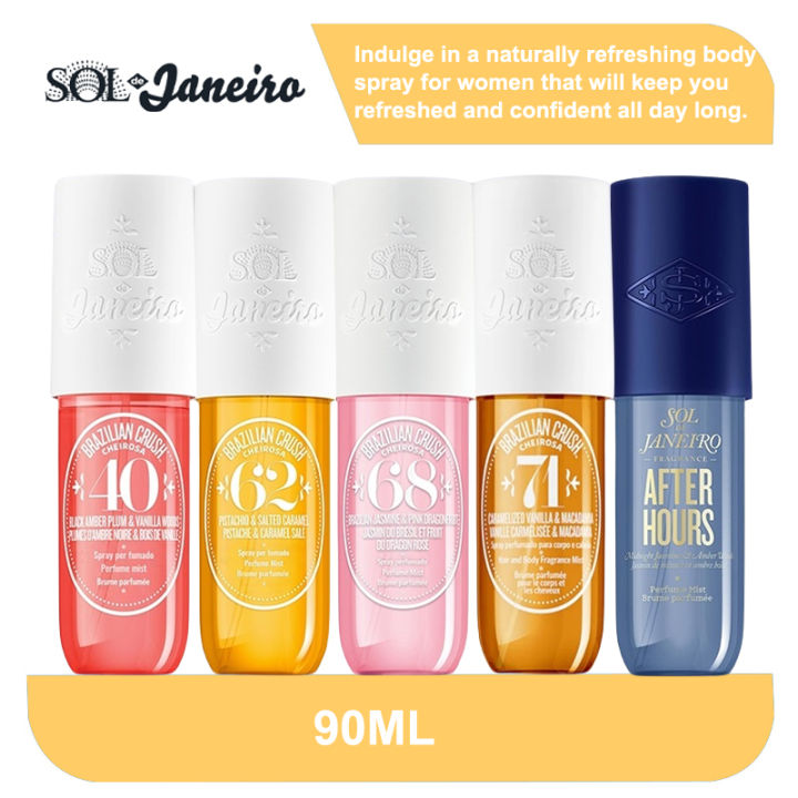 Sol de Janeiro Fragrance Mist | Cheirosa 62 | Cheirosa 68 | Cheirosa 40 ...