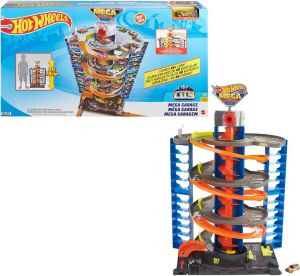 Hot Wheels City Mega Garage Playset