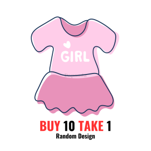DAPANDA BUY 10 TAKE 1 FREE Baby Bodysuit Onesie Newborn Romper Cotton Quality Bodysuits Rompers Jumpsuit