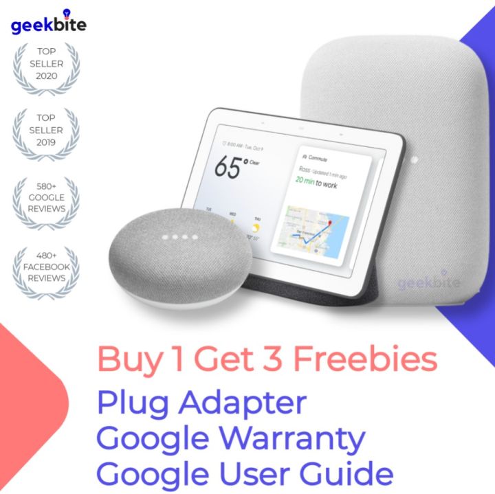 Smart Devices Google Home Hub And Mini Work Together Nest Mini