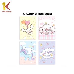 Satu Keluarga Cermin Lipat Karakter Hewan Lucu K155 Folding Mirorr Cermin Portable Model Cover Buku
