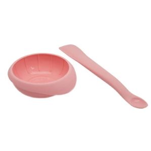 Marcus & Marcus Masher Spoon & Bowl Set - Peralatan Makan Anak