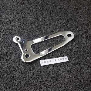 Braket Knalpot Breket knalpot Dudukan Knalpot Rx King 08 RXK New Chrome/Crome