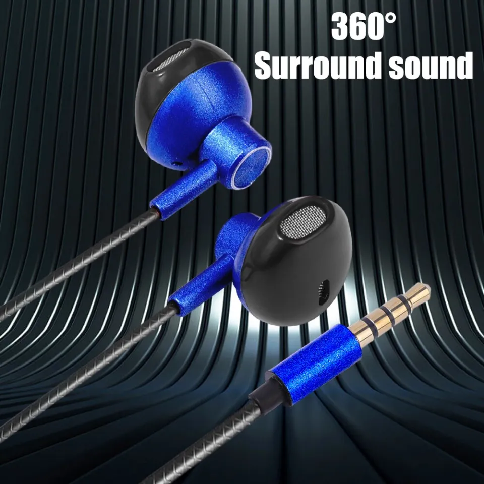 Surround Sound Xiaomi Mi Gaming Headphone Wired Earphones HiFi In