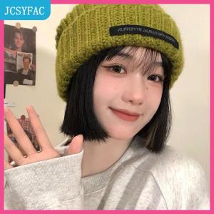 JCSYFAC Màu Rắn Mũ Mùa Thu Mùa Đông Mũ Ấm Cho Phụ Nữ Cô Gái Đơn Giản Ngoài Trời Ấm Mũ Thời Trang Đa Năng Hàng Ngày Giản Dị Mũ Quà Tặng