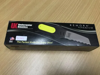 Diving Knife Black