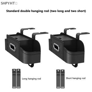 SHPYHT✨ Multifunctional Car Seat Back Leather Tissue Storage Box Phone And Tablet Stand Place Water Cup Portability Trash Hook Bag